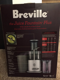 BREVILLE Fruit juicer - NEW!