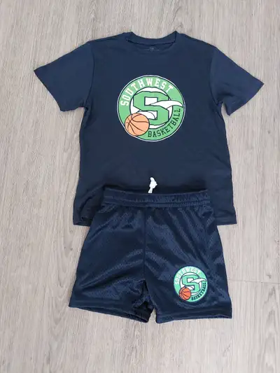 Modified Mesh Shorts+ Moisture Wicking T- Shirt 5 y.o., View more