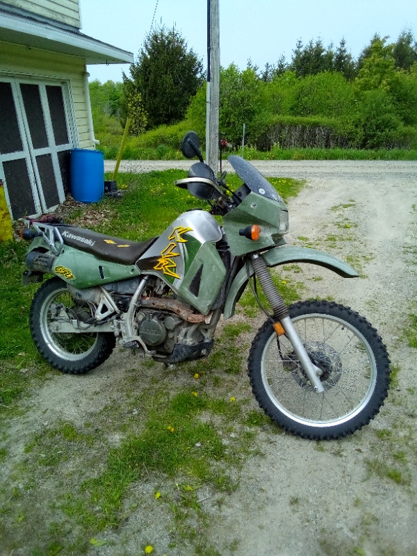 Kawasaki KLR650 Sport Bikes Kingston Kijiji