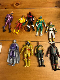 action figures - Price reduced!