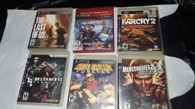 PS3 ADVENTURE GAMES PACK, View more