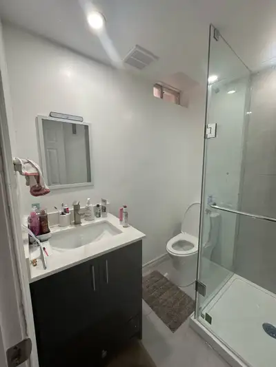 2 bedroom basement for small family