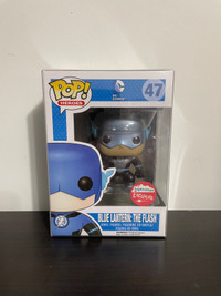 Funko POP! DC The Flash Blue Lantern Metallic Fugitive Toys