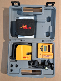 Lazer measuring equipment price reduced from $500 $450 now $350