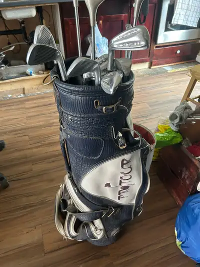 12 left golf clubs , View more