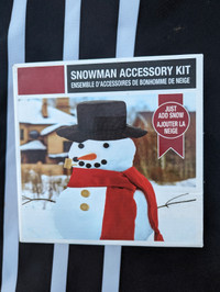 NEW SNOWMAN OUTFIT 