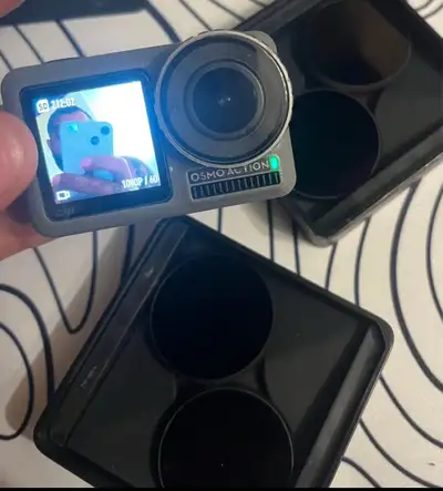 DJI Osmo Action Camera with ND Filter Set, View more