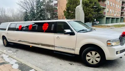 LIMOUSINE LIMOS -BIRTHDAY WEDDING CLUB NIAGARA FALLS AIRPORT, View more