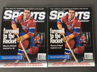 Maurice Richard Montreal Canadiens Commemorative Magazine $2
