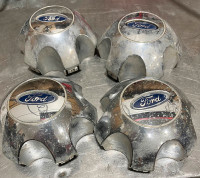 SET OF 4 FORD F150 CENTER CAPS 2009 2010 2011 2012 2013 2014
