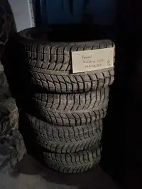 225/45R17 Federal Himalaya W52 Winter Tires