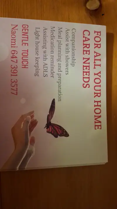 Personal support worker, View more