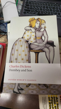 Dombey and Son, Charles Dickens, Oxford World's Classics, $7