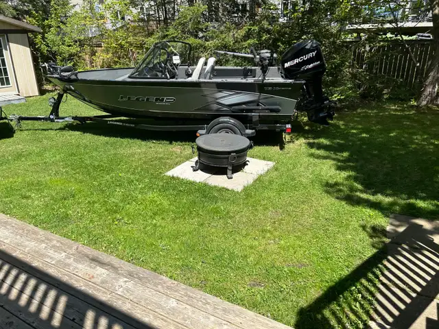2013 Legend 16’ Xtreme with 75HP Merc Optimax in Powerboats & Motorboats in Muskoka - Image 10