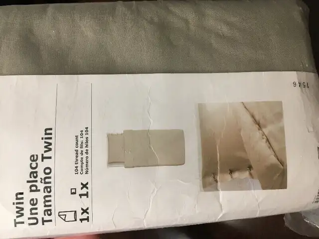 Brand New Duvet cover sets IKEA in Bedding in Windsor Region - Image 2