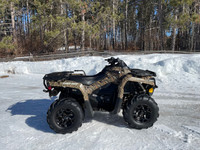 2018 Can Am Outlander 570 Hunting Addition