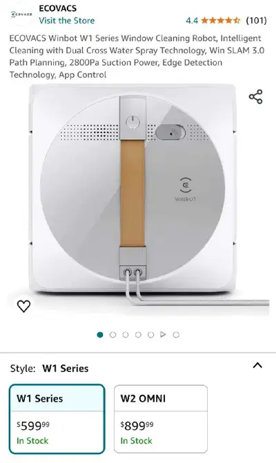 Robotic Windows Cleaner, View more