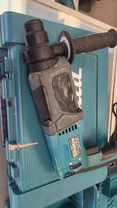 makita 4 function hamner drill 150 $sds plus 115volt, View more