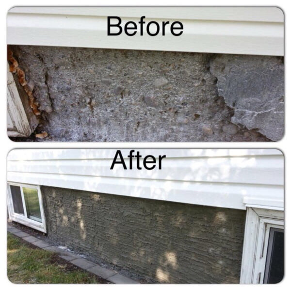 PARGING AND FOUNDATION REPAIRS , STUCCO REPAIRS CALGARY in Brick, Masonry & Concrete in Calgary - Image 2