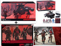 GI Joe Classified - Cobra H.I.S.S. Tank + 788 Fire Team 3 Pack