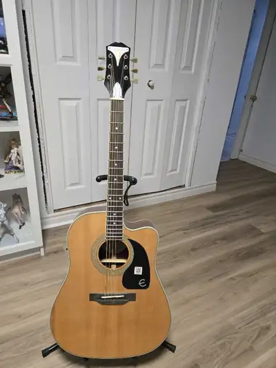 Epiphone acoustic/electric, View more