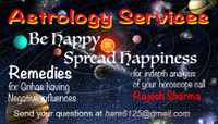 Astrology Services (psychic reading)