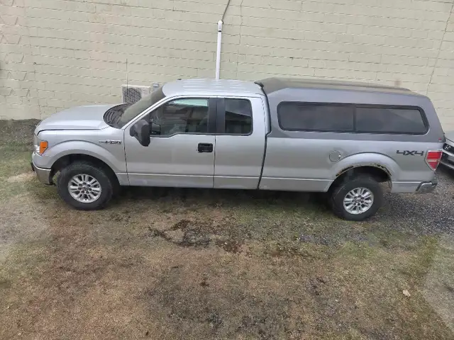 2013 F150 Heavy Haul Package