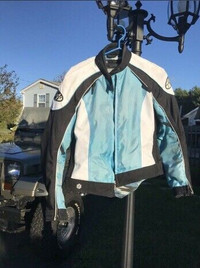 Ladies joe rocket armoured motorcycle jacket 