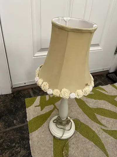 Lamp with flowers, View more