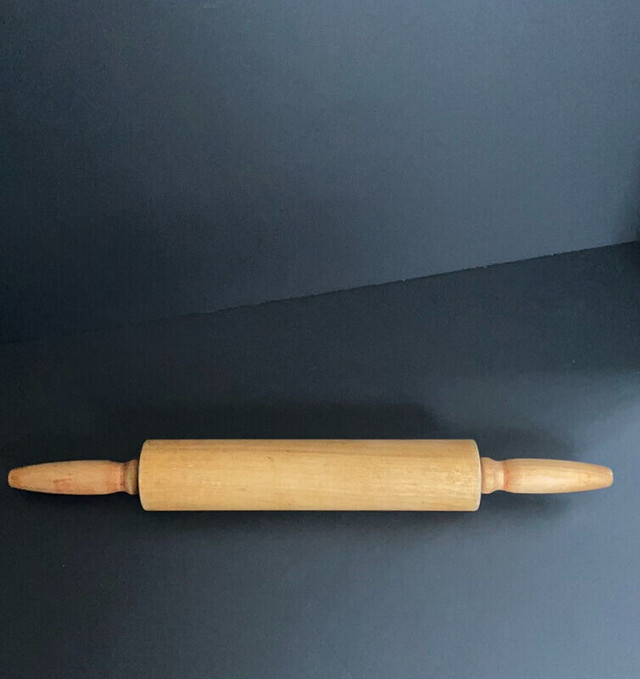 Vintage Wooden Rolling Pin Kitchen Tools Kitchenware in Arts & Collectibles in Sudbury