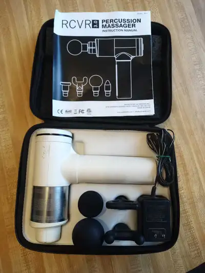 RCVR 3.0 Percussion Massager Physiotherapy Tool PSW, View more