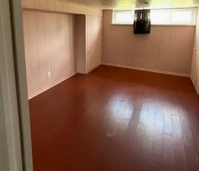1 Large bedroom available for rent in a 2 bedroom basement apartment. Looking for 1 or 2 vegetarian...