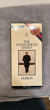 Cassette Set Of The Glenn Gould Legacy With Booklet: J. S. Bach