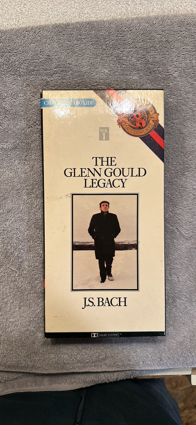 Cassette Set Of The Glenn Gould Legacy With Booklet: J. S. Bach in CDs, DVDs & Blu-ray in Ottawa