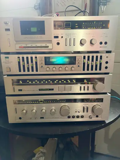 Sansui Stereo Component System, View more