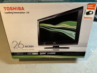 Toshiba 26" 720p LCD HDTV