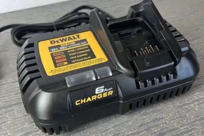 New DeWalt DCB1106 20V Max Fast Charger, View more