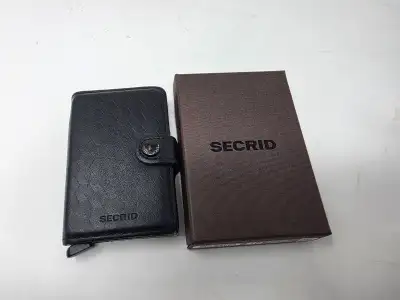 Secrid Optical Leather Miniwallet, View more