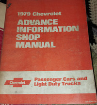 1979 Chevrolet Shop Manual