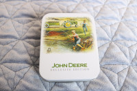 John Deere Exclusive Edition "40" Series Pocket Watch and Tin