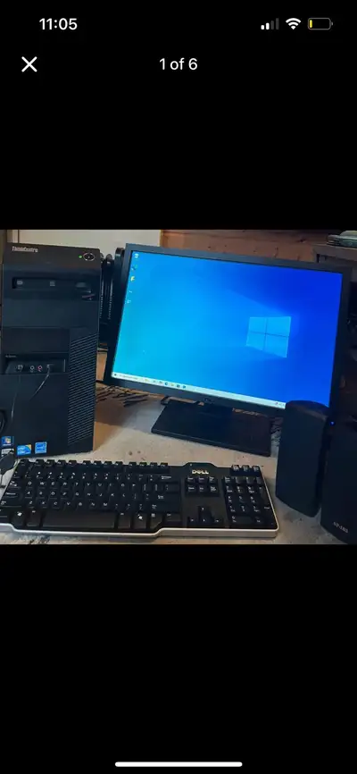 PC setup for sale , View more