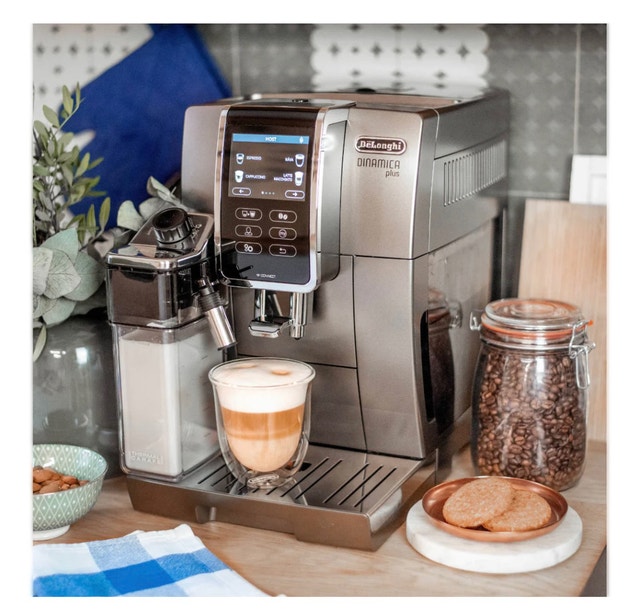DeLonghi Dinamica PLUS Smart Super Automatic Espresso &Cuppacino Coffee Makers Edmonton Kijiji