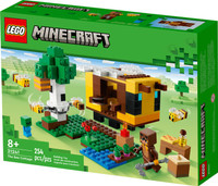 BNIB LEGO Minecraft The Bee Cottage 21241