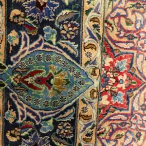 PERSIAN KASHMAR 12.6FT x 9.6FT BEAUTIFUL UNIQUE WOOL RUG in Rugs, Carpets & Runners in City of Toronto - Image 8