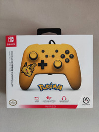 New Sealed PowerA Wired Pokemon Controller