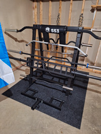 Olympic Barbell Storage Rack 