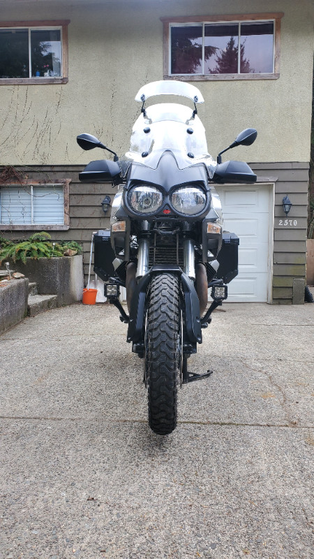 2012 Moto Guzzi Stelvio NTX 1200 in Street, Cruisers & Choppers in Vancouver - Image 4