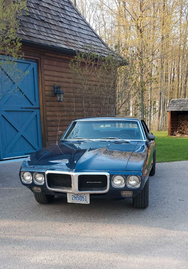 1969 Pontiac Firebird 350HO  in Classic Cars in Barrie - Image 2