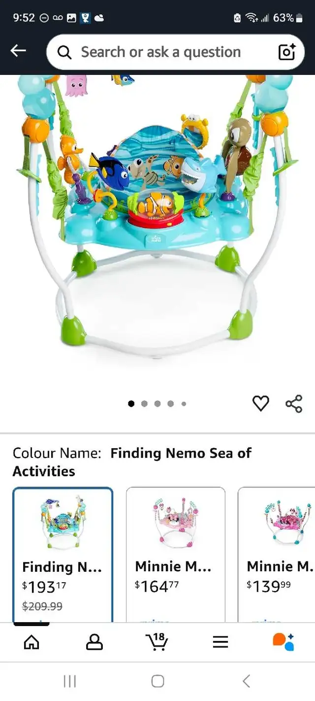 Baby exersaucer, jumper in Playpens, Swings & Saucers in Edmonton - Image 3