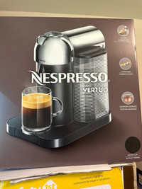 Nespresso Vertuo NEW /NEUF (boite scellée/ sealed box)